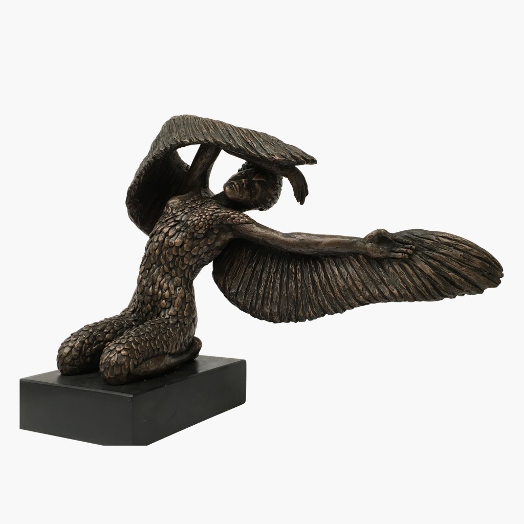 Winged Female