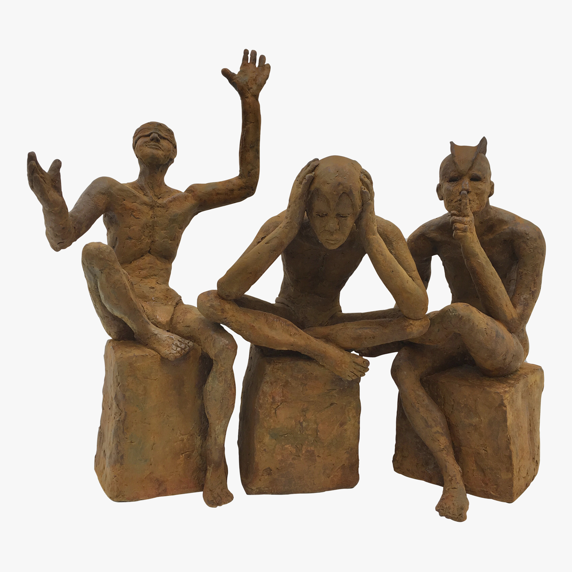See No Evil – Hear No Evil – Speak No Evil