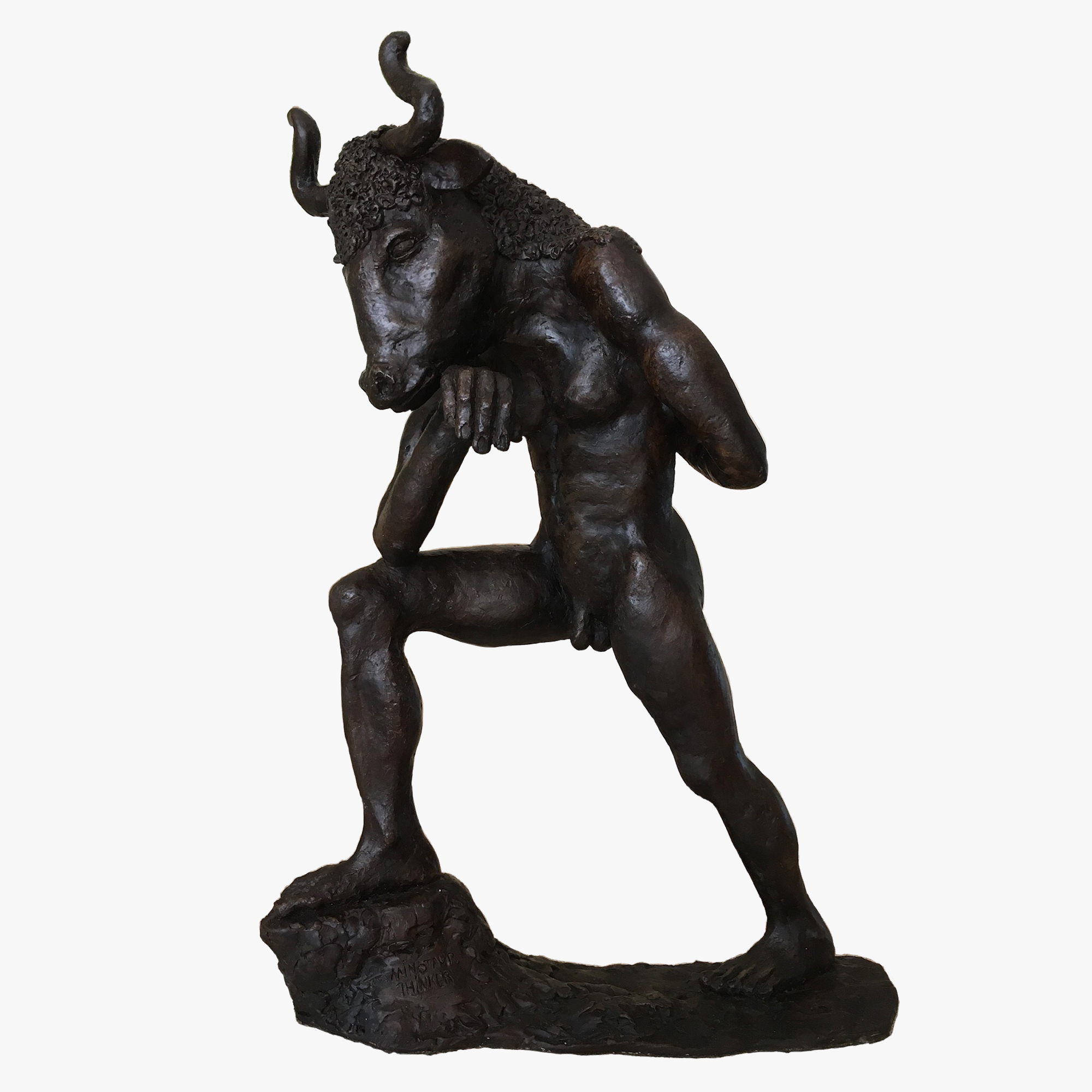Minotaur Thinker